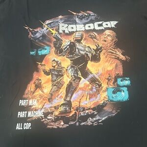 Robocop by Cavity Colors XL shirt
